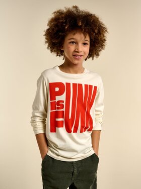 Bellerose Bellerose T-shirt met stoere print
