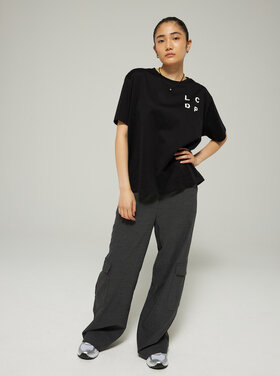 Les Coyotes de Paris Les Coyotes de Paris Grijze zijde broek