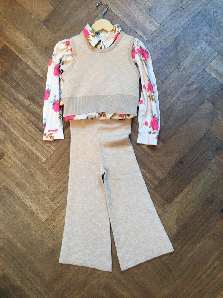 Morley Morley 32H TAPIOCA HARLEQUIN CAMEL