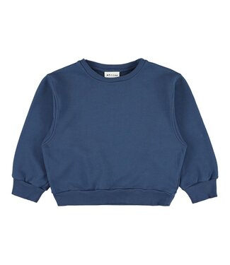 Morley Morley blauwe sweater