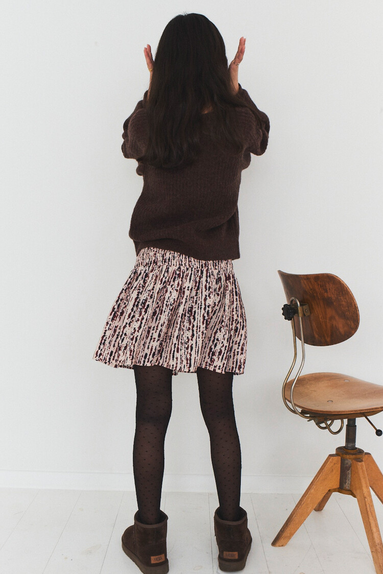 Little Remix Remix 32H 19676 929 abstract dotted print