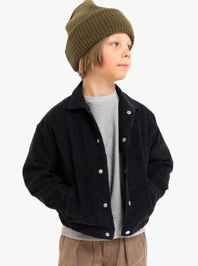 Simple Kids Simple Kids donker blauwe blombervest