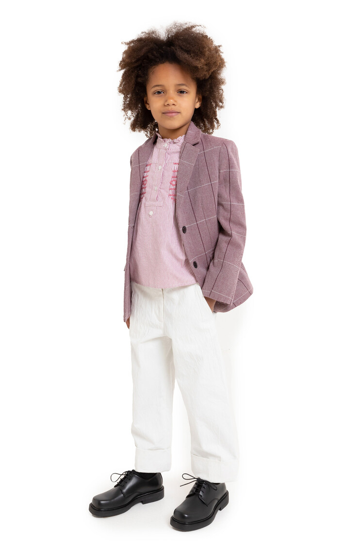 Simple Kids Simple Kids 32H Fee brushed ecru