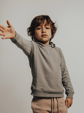 Baje Studio Baje groene hoodie