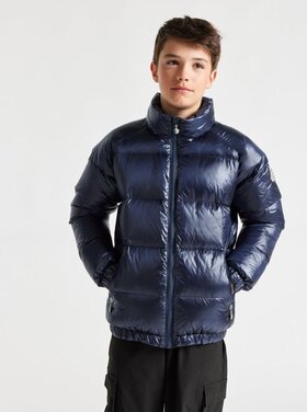 Pyrenex unisexe donker blauwe jas