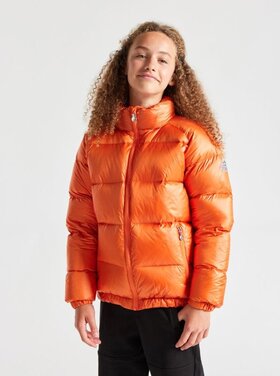 Pyrenex oranje unisexe winterjas