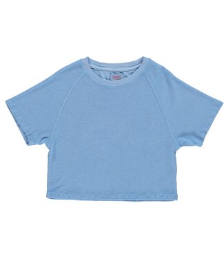 Maan Maan blauw badstoffen shirtje