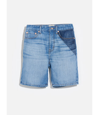 Bellerose Bellerose stoere jeansshort