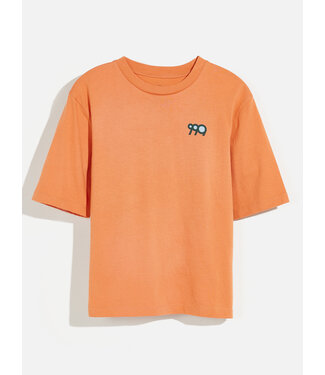 Bellerose Bellerose oranje T-shirt