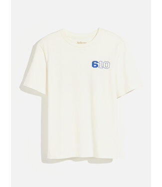 Bellerose Bellerose witte T-shirt met stoere print