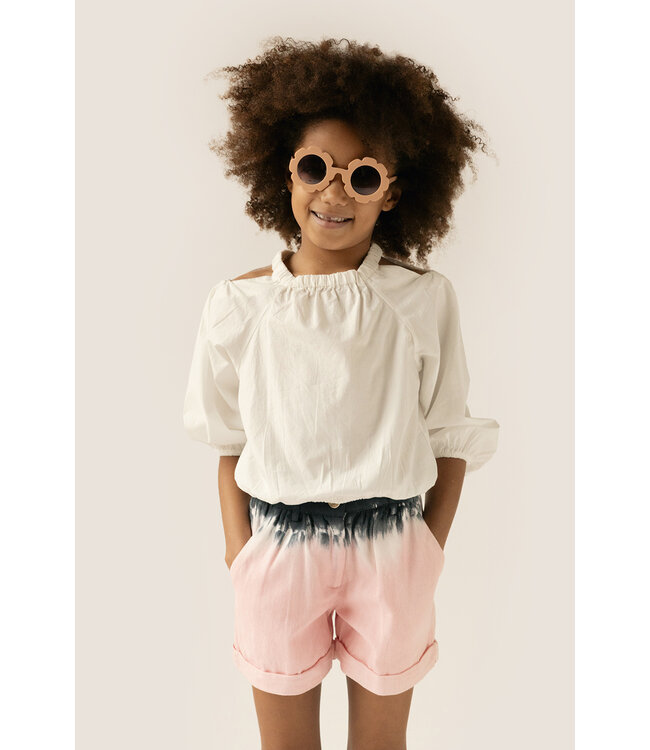 Simple Kids 42E DATE POPLIN WHITE