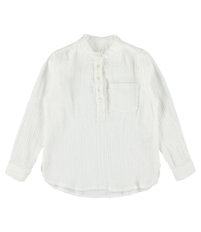 Simple Kids 42E LASSI CRINKLE WHITE