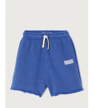 American Vintage American Vintage blauwe joggingshort