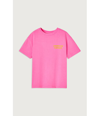 American Vintage American Vintage roze T-shirt print