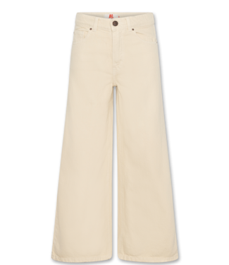 Ao76 Ao76 beige jeansbroek