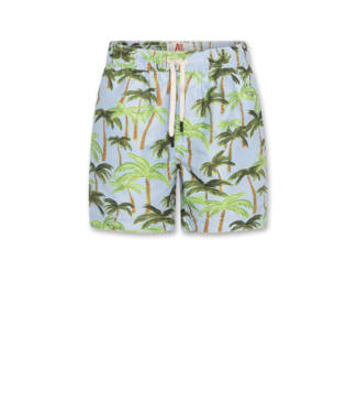 Ao76 Ao76 zwemshort met palmbomenprint