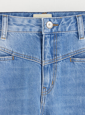 Bellerose Bellerose blauwe jeansbroek