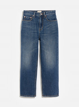 Bellerose Bellerose donker blauwe jeansbroek