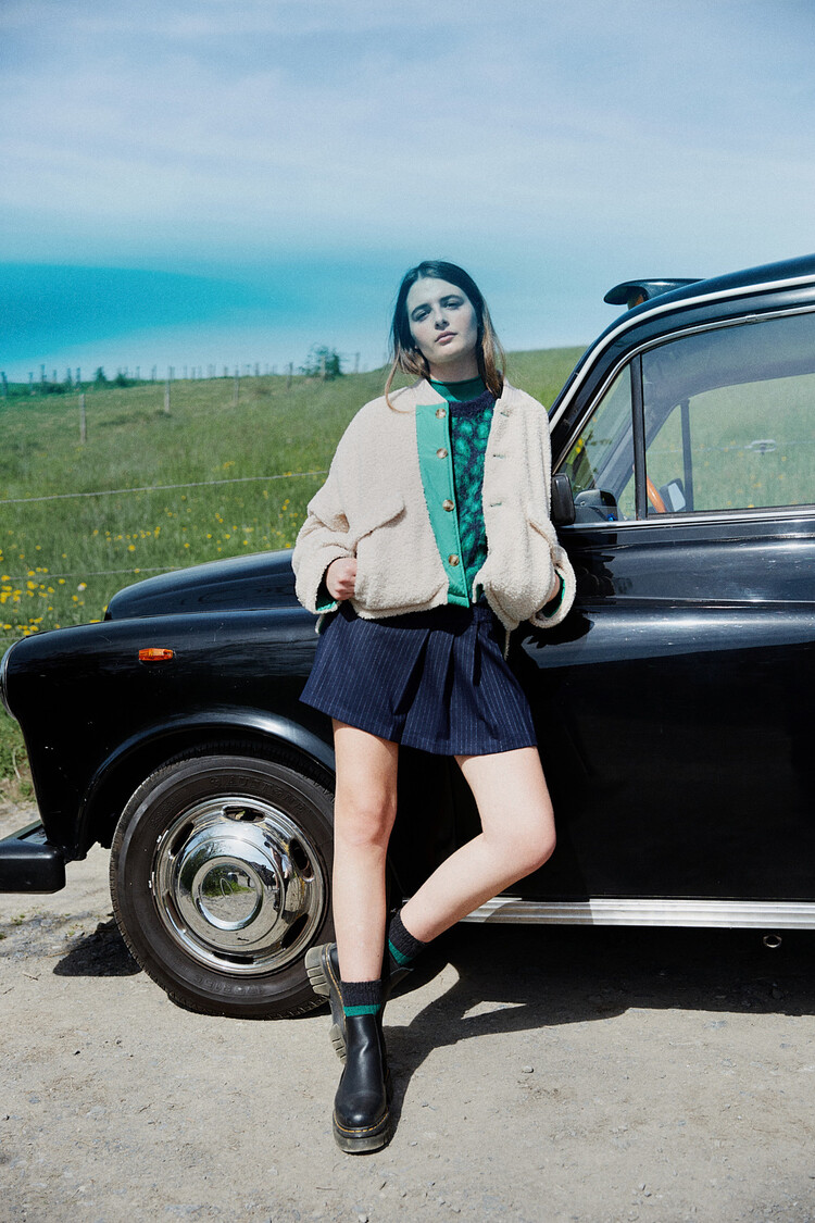 Indee Indee 42H RETORICA - NAVY