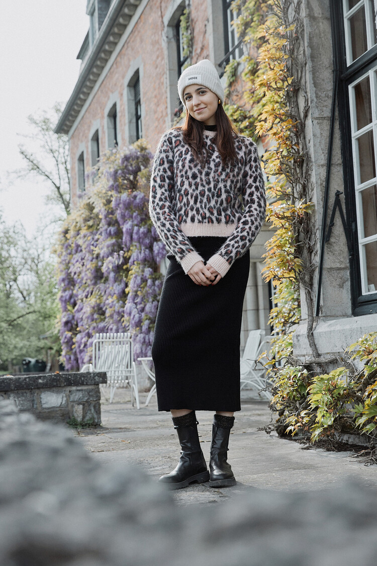 Indee Indee 42H REIMS - BLACK