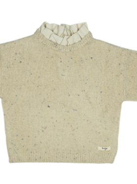 Baje Studio Baje truitje met korte mouw en kraagje