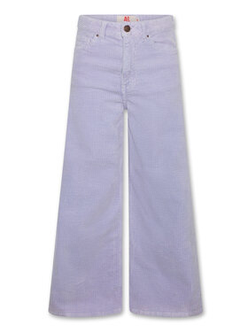 Ao76 Ao76 lila ribfluwelen broek