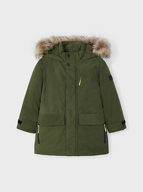 Mayoral Mayoral groene winterjas