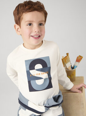 Mayoral Mayoral T-shirt met print