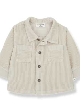 1+ in the family 1+ in the Family 42H Corduroy vest ecru