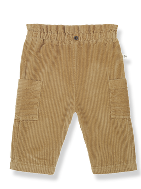 1+ in the family 1+ in the Family 42H Corduroy broek ochre