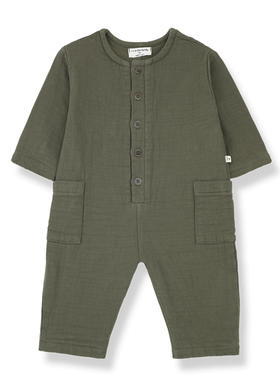 1+ in the family 1+ in the Family 42H Broekpak Olive