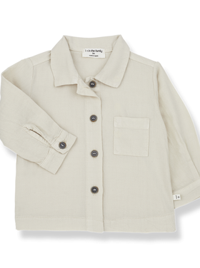 1+ in the family 1+ in the Family 42H Corduroy hemd ecru