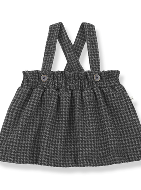 1+ in the family 1+ in the Family 42H Jurkje met fijne ruit anthracite