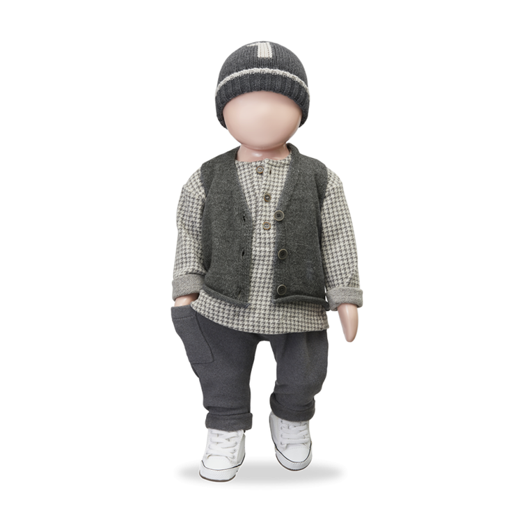 1+ in the family 1+ in the Family 42H 24w-203 TOMAS grey