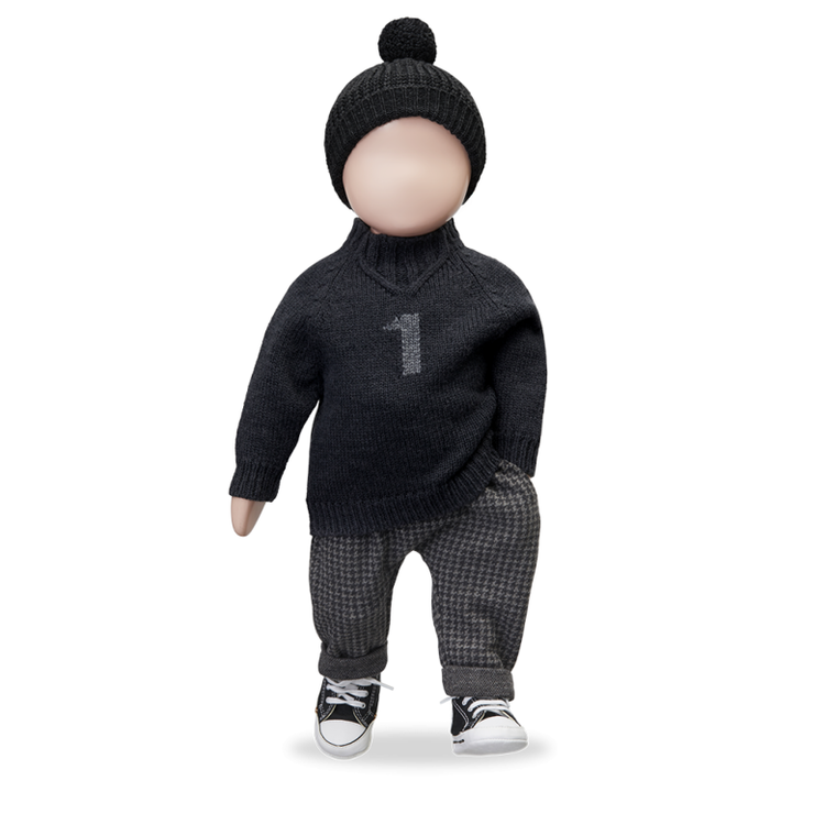 1+ in the family 1+ in the Family 42H 24w-208 LEO anthracite