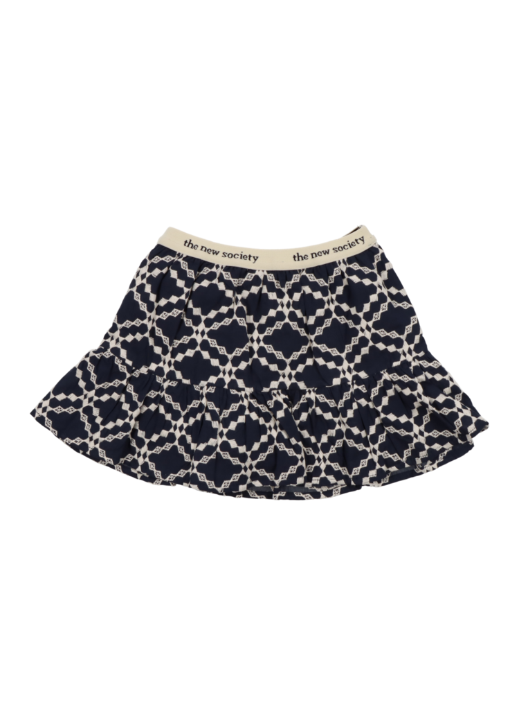 The New Society New Society 42H Andromeda Skirt-Geometric Harmony
