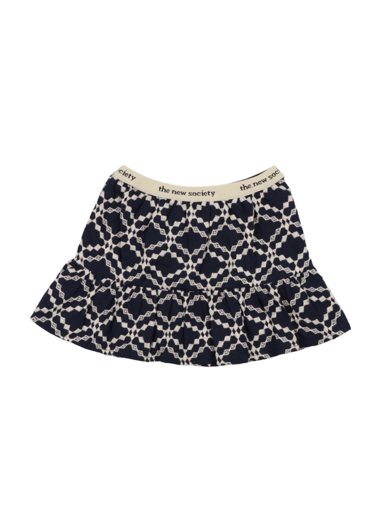 The New Society New Society 42H Andromeda Skirt-Geometric Harmony