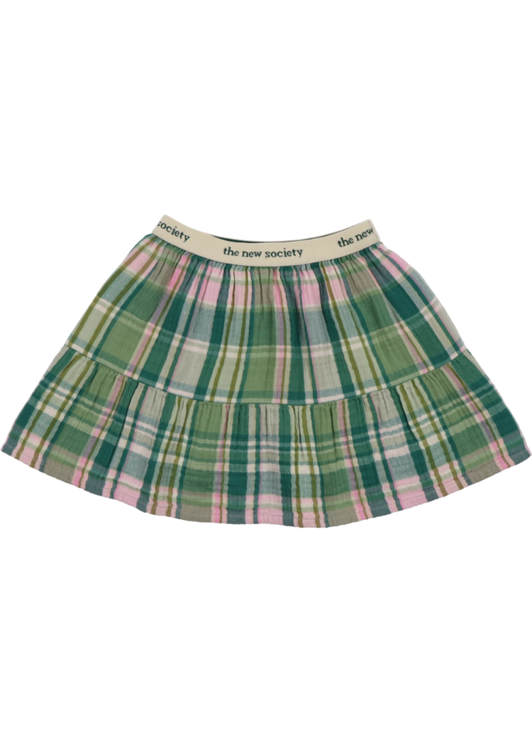 The New Society New Society 42H Greenland Skirt-Garden Tartan