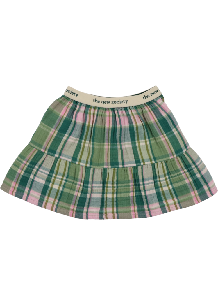 The New Society New Society 42H Greenland Skirt-Garden Tartan