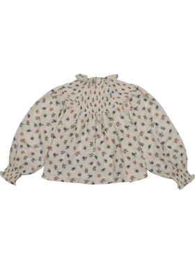 The New Society New Society 42H Blouse met bloemen