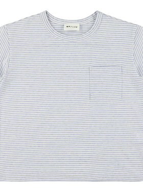 Morley Morley gestreept t-shirt korte mouw