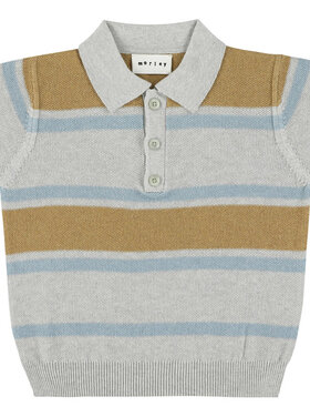 Morley Morley gestreepte polo