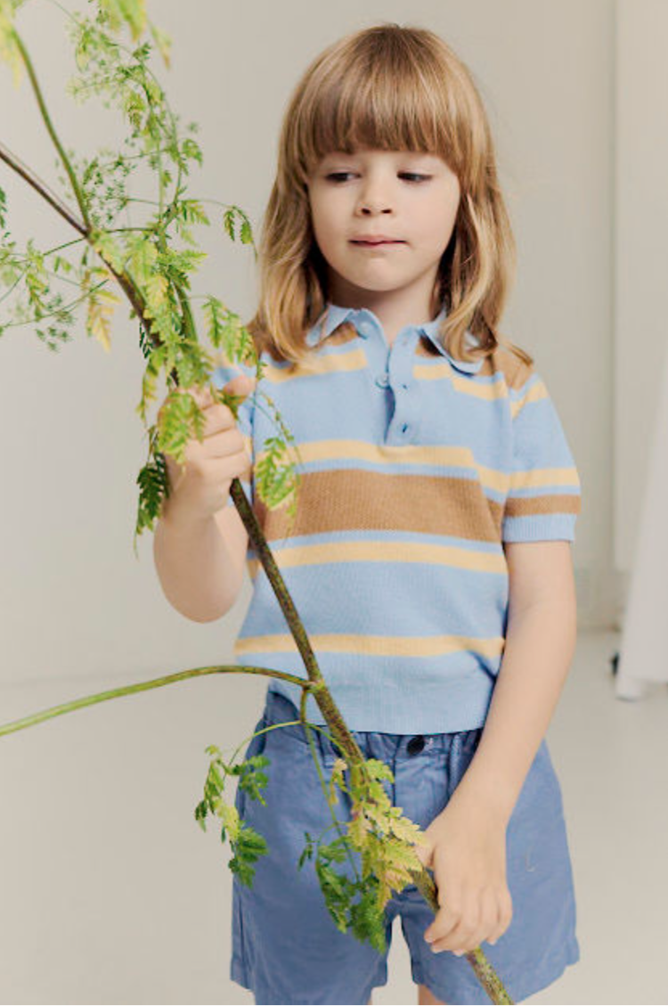 Morley Morley 52E WOODS-FINE-BLEU FLAX