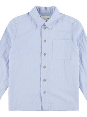 Morley Morley licht blauw hemd lange mouw