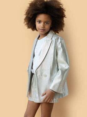 Simple Kids Simple Kids 52E zilveren blazer