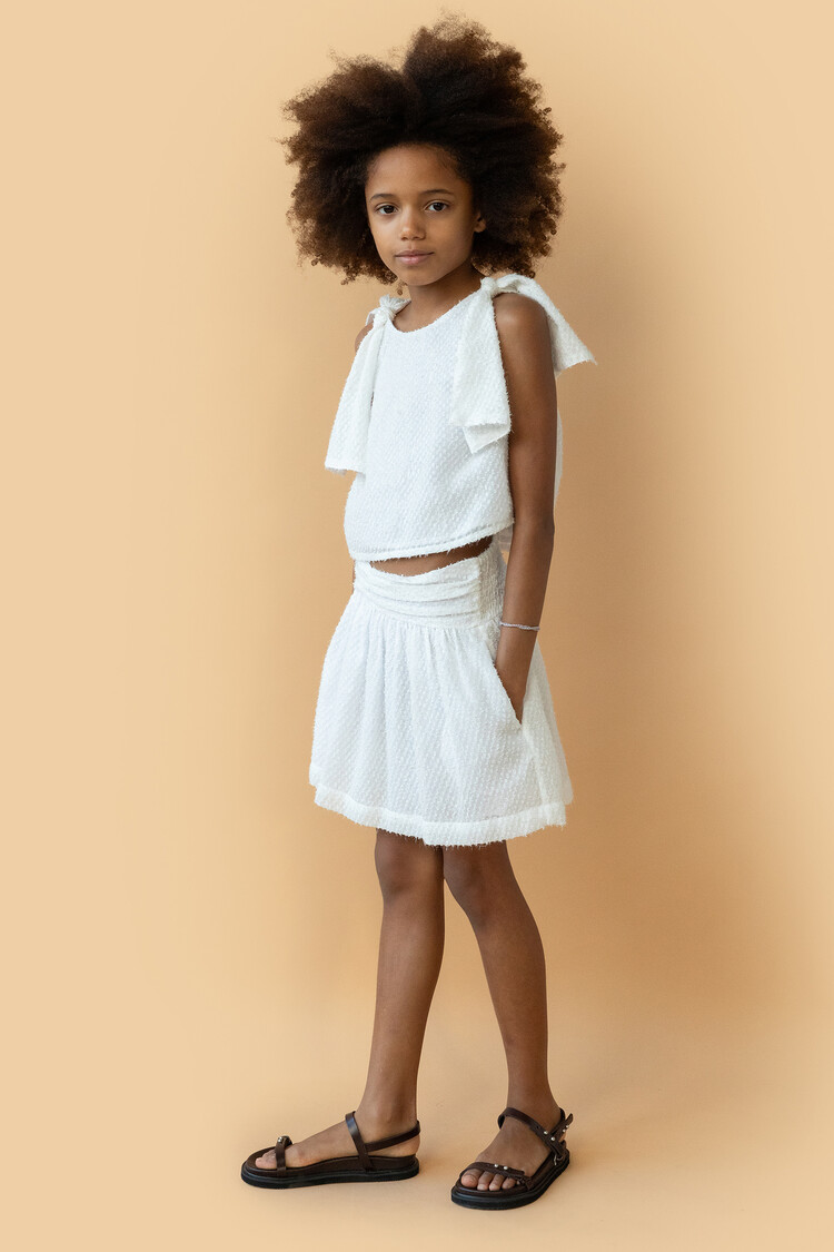 Simple Kids Simple Kids 52E BRITISH PARTY WHITE