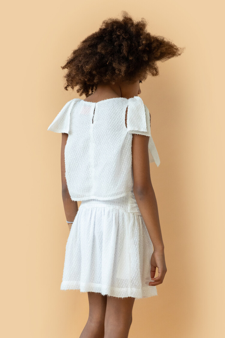 Simple Kids Simple Kids 52E BRITISH PARTY WHITE