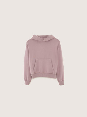 Bellerose Bellerose oud roos/ aubergine hoodie Farolo51