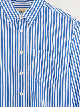 Bellerose Bellerose gestreept hemd Gulian