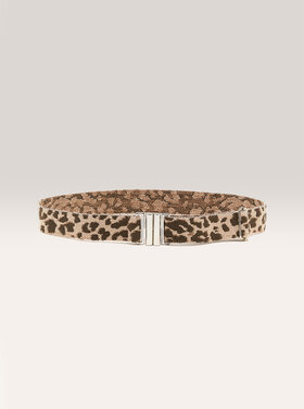 Bellerose Bellerose riem met pantermotief